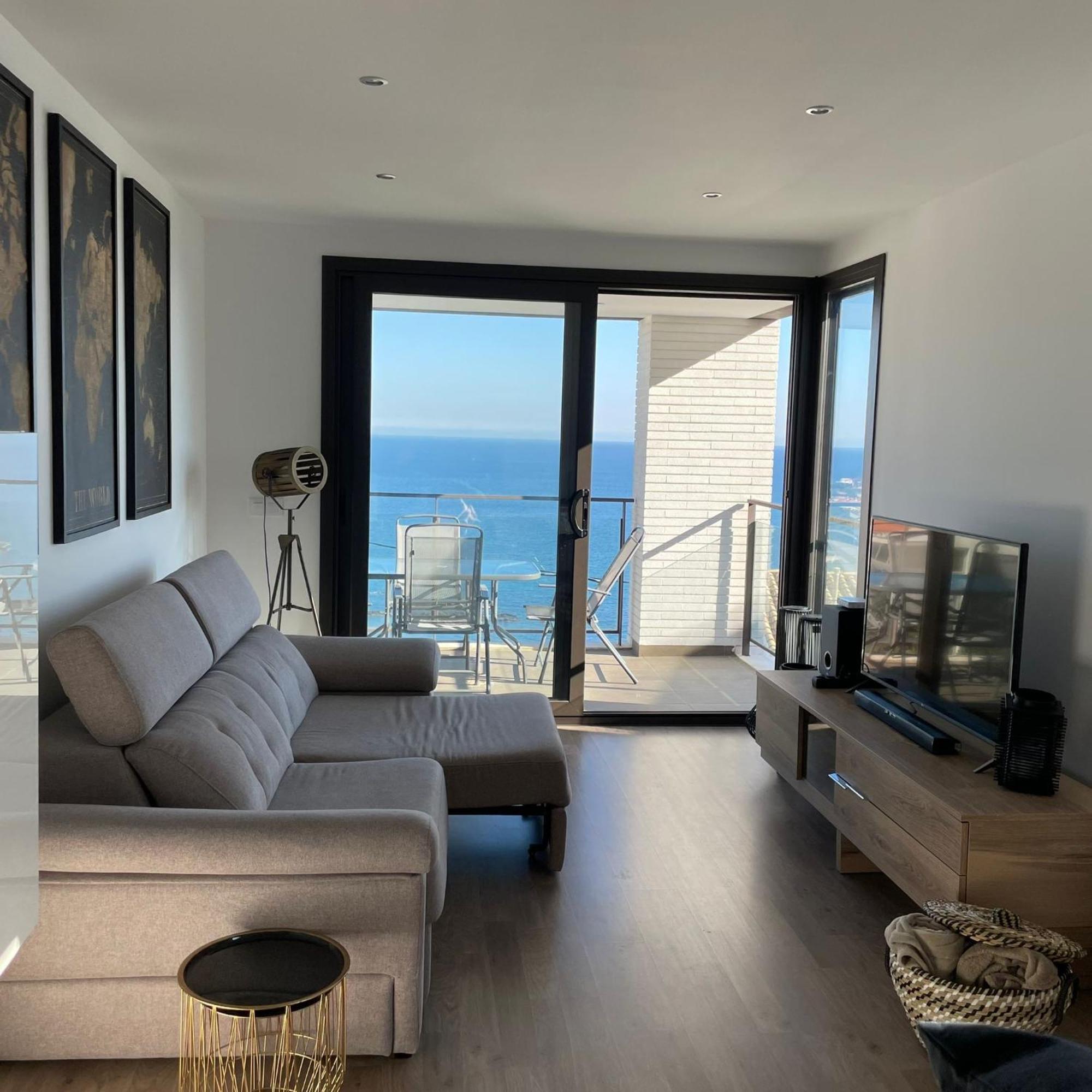 Apartment Sea View Llança 외부 사진